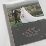 "Most Wonderful Time" - Holiday Cards in Night by Jula Paper Co. - Detail