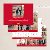 "Silly Stack" - Holiday Cards in Vanilla by Abby Munn - Back of Card Options