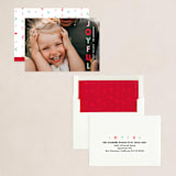 "Silly Stack" - Holiday Cards in Vanilla by Abby Munn - Assembled