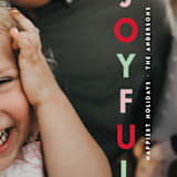 "Silly Stack" - Holiday Cards in Vanilla by Abby Munn - Detail
