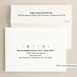 "Silly Stack" - Holiday Cards in Vanilla by Abby Munn - FREE Recipient Addressing