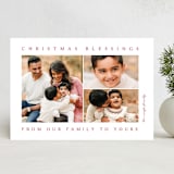 "family blessing" - Holiday Cards in Holly by Kasia Labocki - Front