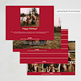 "family blessing" - Holiday Cards in Holly by Kasia Labocki - Back of Card