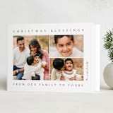 "family blessing" - Holiday Cards in Holly by Kasia Labocki - Folded Card