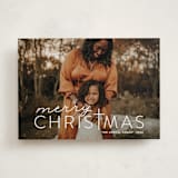 "Merry Crossmas" - Holiday Cards in Snow by Sarah Brown - Front