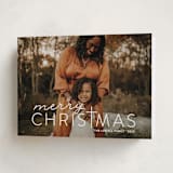 "Merry Crossmas" - Holiday Cards in Snow by Sarah Brown - Folded Card