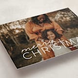 "Merry Crossmas" - Holiday Cards in Snow by Sarah Brown - Detail