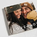 "love joy" - Holiday Cards in Snow by Kate Ross - Detail