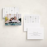 "Treacle" - Holiday Cards in Snow by Everett Paper Goods - Assembled