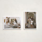 "vinaterta" - Holiday Cards in Frost by chocomocacino - Photo Orientation Options