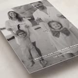 "grateful for these merry moments" - Holiday Cards in Quartz by Sara Hicks Malone - Detail
