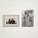 "grateful for these merry moments" - Holiday Cards in Quartz by Sara Hicks Malone - Photo Orientation Options