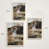 "cover" - Holiday Cards in Vanilla Cream by Cass Loh - Formats Available