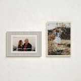 "cover" - Holiday Cards in Vanilla Cream by Cass Loh - Photo Orientation Options