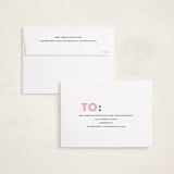 "Merry & Bold" - Holiday Cards in Gumdrop by Angela Thompson - FREE Recipient Addressing