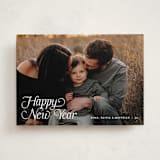 "Basics" - Holiday Cards in Snowberry by Pixel and Hank - Front
