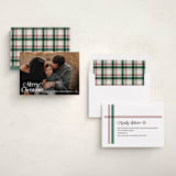 "Basics" - Holiday Cards in Snowberry by Pixel and Hank - Assembled