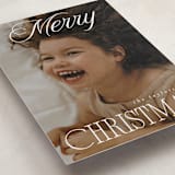 "Beautiful Christmas" - Holiday Cards in Snowflake by Julie Ley - Detail