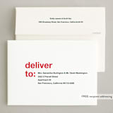"Merry Swissmas" - Holiday Cards in Cardinal by Annie Clark - FREE Recipient Addressing