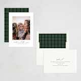 "twinkling" - Holiday Cards in Snow by Olivia Kanaley Inman - Assembled