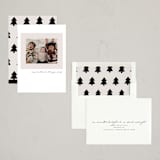 "Merry Snapshot" - Holiday Cards in Coal by Ashley Iwafuchi - Assembled