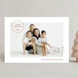"Holistamp" - Holiday Cards in Santa Claus by Annie Clark - Front