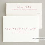 "Holistamp" - Holiday Cards in Santa Claus by Annie Clark - FREE Recipient Addressing