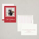 "Merry Love" - Holiday Cards in Ruby by Alston Foster - Assembled