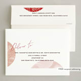 "Arc Over" - Holiday Cards in Cherry by Pixel and Hank - FREE Recipient Addressing