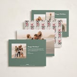 "Holiday gifts" - Holiday Cards in Moss by Chris Griffith - Back of Card Options