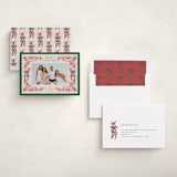 "Holiday gifts" - Holiday Cards in Moss by Chris Griffith - Assembled