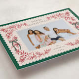 "Holiday gifts" - Holiday Cards in Moss by Chris Griffith - Detail