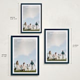 "Bold Frame" - Holiday Cards in Ocean by Stacey Meacham - Formats Available