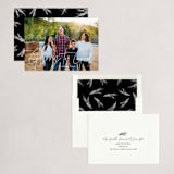 "Glorious Love" - Holiday Cards in Snowflake by Ana Sharpe - Assembled