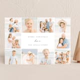 "collected" - Holiday Cards in Ash by Ekko Studio - Front