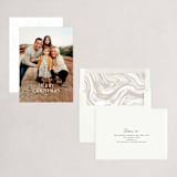 "Christmas Tradition" - Holiday Cards in Snow by Laura Bercovich - Assembled