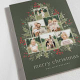 "O' Christmas Tree" - Holiday Cards in Garland by Wildfield Paper Co - Detail
