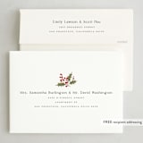 "O' Christmas Tree" - Holiday Cards in Garland by Wildfield Paper Co - FREE Recipient Addressing