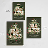 "O' Christmas Tree" - Holiday Cards in Garland by Wildfield Paper Co - Formats Available