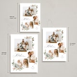 "Triple" - Holiday Cards in Snow by Melanie Kosuge - Formats Available