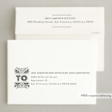 "Arched Multi Lettering" - Holiday Cards in Gravel by Alethea and Ruth - FREE Recipient Addressing
