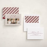 "Merry Christmas Trio" - Holiday Cards in Gingerbread by Brooke Chandler - Assembled