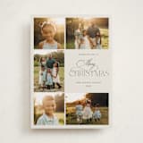 "Yuletide" - Holiday Cards in Fir by Benita Crandall - Front