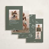 "Yuletide" - Holiday Cards in Fir by Benita Crandall - Back of Card Options