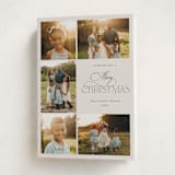 "Yuletide" - Holiday Cards in Fir by Benita Crandall - Folded Card
