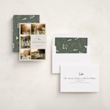 "Yuletide" - Holiday Cards in Fir by Benita Crandall - Assembled