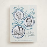 "baubles and bows" - Holiday Cards in Snowball by Paper Sun Studio - Front