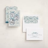 "baubles and bows" - Holiday Cards in Snowball by Paper Sun Studio - Assembled