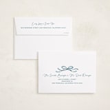 "baubles and bows" - Holiday Cards in Snowball by Paper Sun Studio - FREE Recipient Addressing