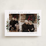"Holiday Display" - Holiday Cards in Pearl by Chris Griffith - Front